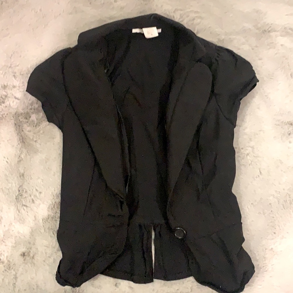 Cropped blazer